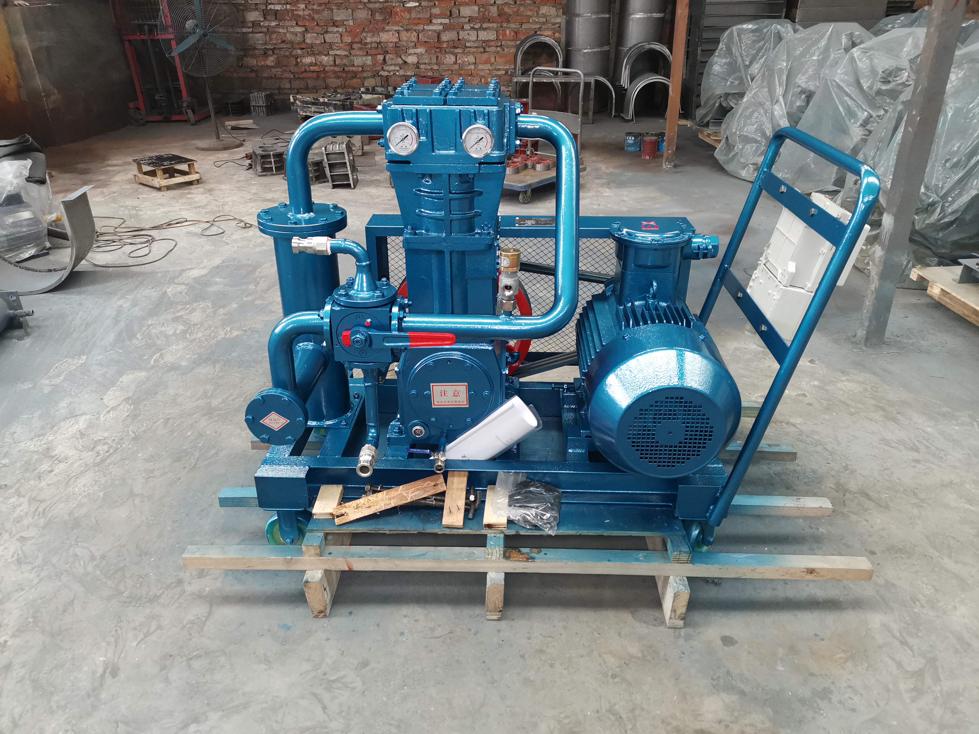 Compresores ZW-0.6/10-16LPG