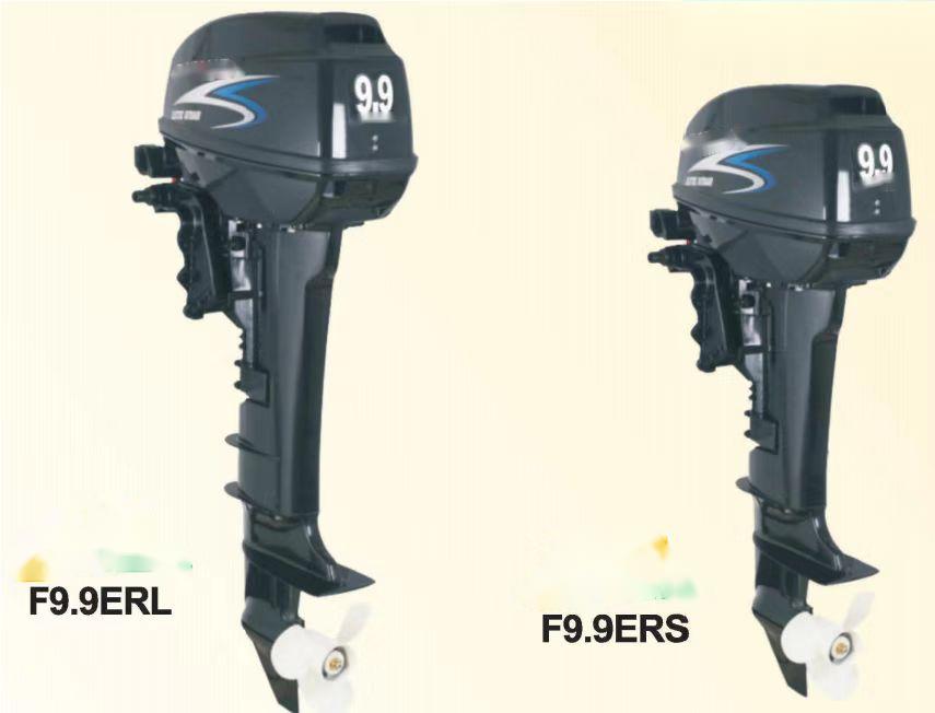Motor fuera de borda de 4 tiempos de 60 hp