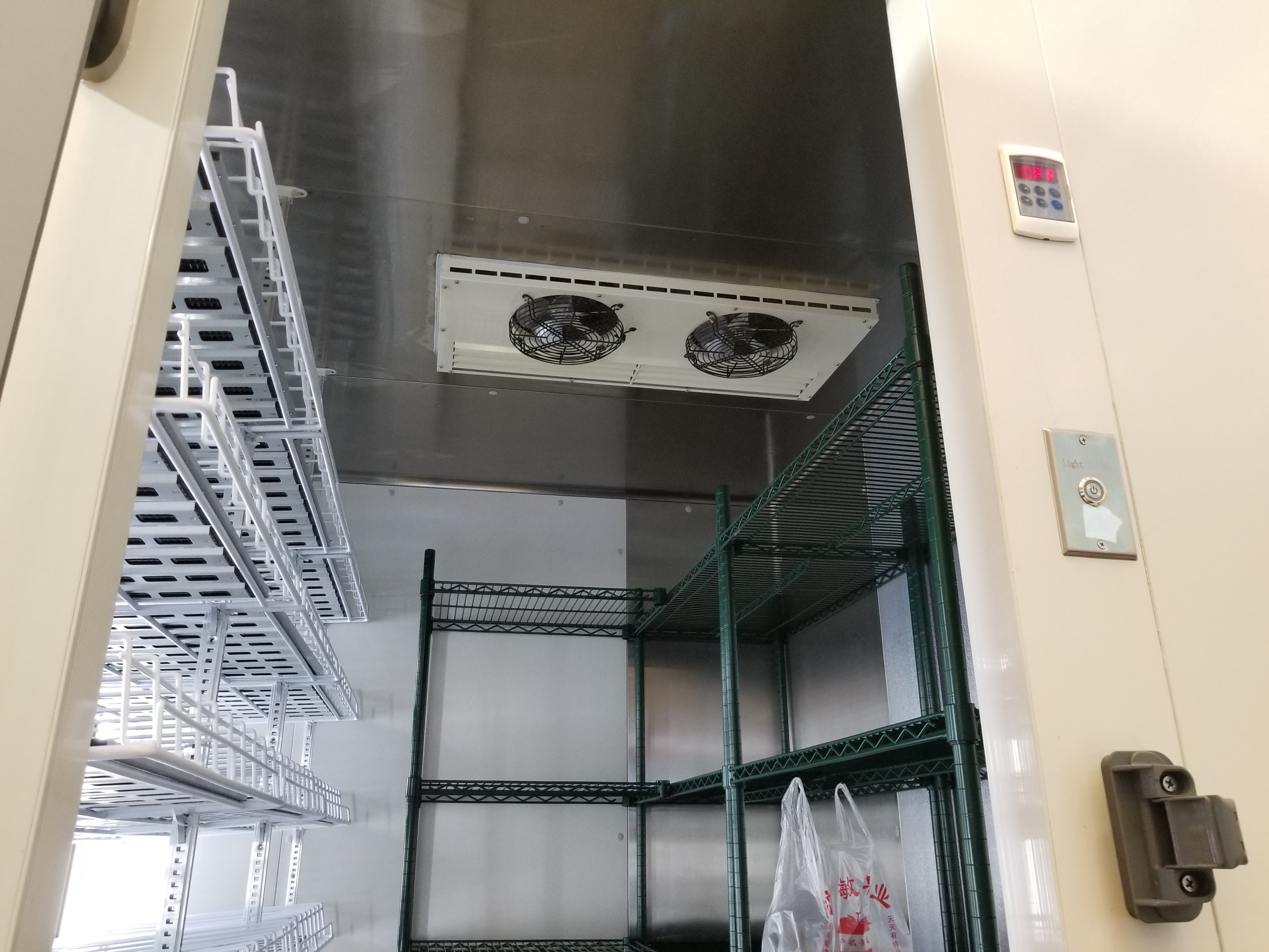 Congelador montado en el techo (Máquina modular superior integrada)