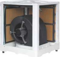 Enfriador de aire evaporativo centrífugo Air Flow20000M3/H