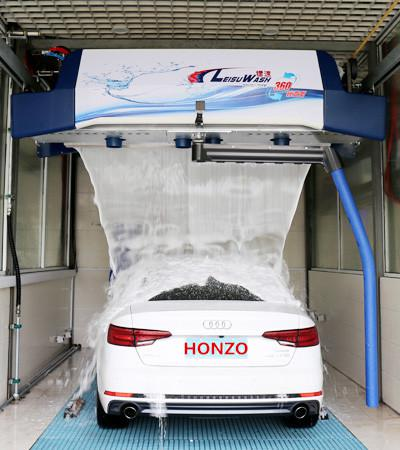 La lavadora de automóviles Touculess Lavado de chasis, Líquido de lavado en aerosol, Lavado a alta presión