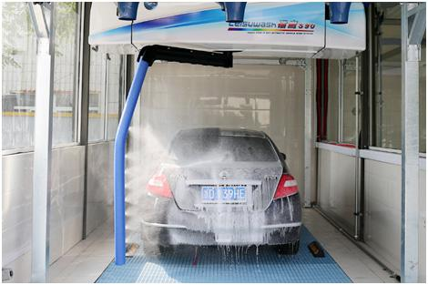 El sistema de lavado de lavadora de autos Touculess con sistema de bomba de agua