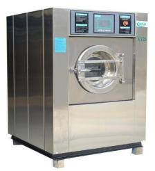 Lavadora industrial con capacidad de carga de 14 kg